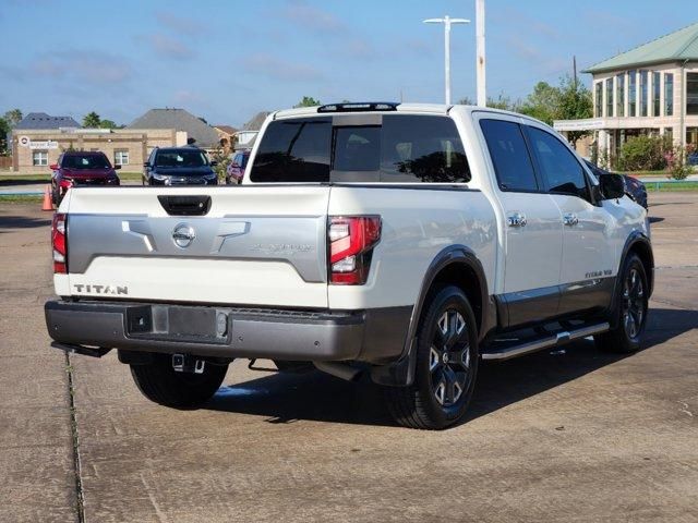 2020 Nissan Titan Platinum Reserve