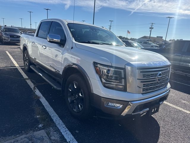 2020 Nissan Titan Platinum Reserve