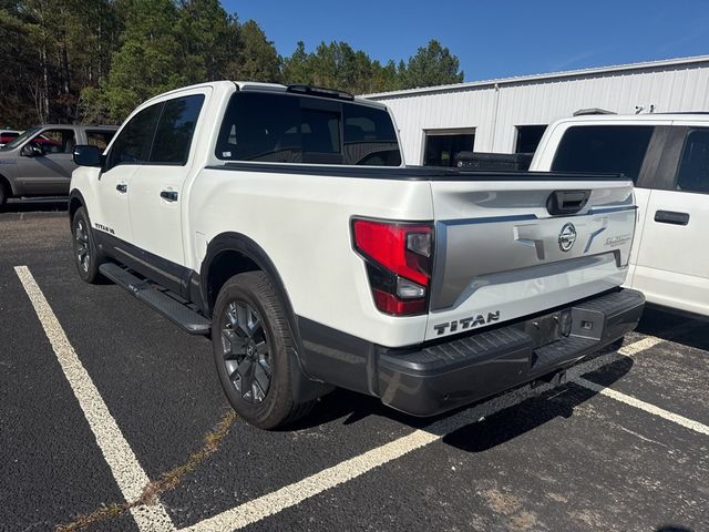 2020 Nissan Titan Platinum Reserve