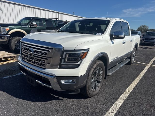 2020 Nissan Titan Platinum Reserve