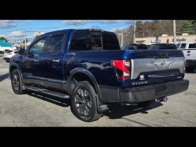 2020 Nissan Titan Platinum Reserve