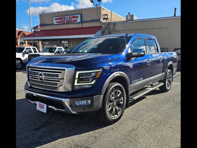 2020 Nissan Titan Platinum Reserve