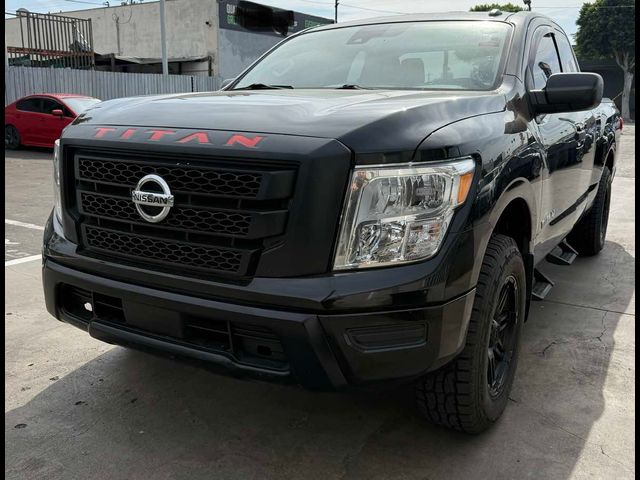 2020 Nissan Titan S