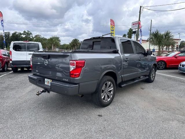 2020 Nissan Titan S