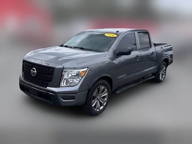 2020 Nissan Titan S