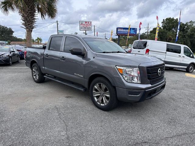 2020 Nissan Titan S