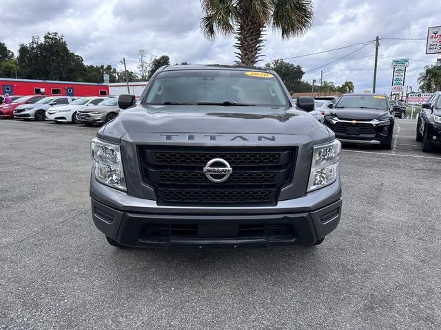 2020 Nissan Titan S