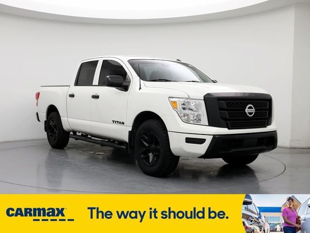 2020 Nissan Titan S