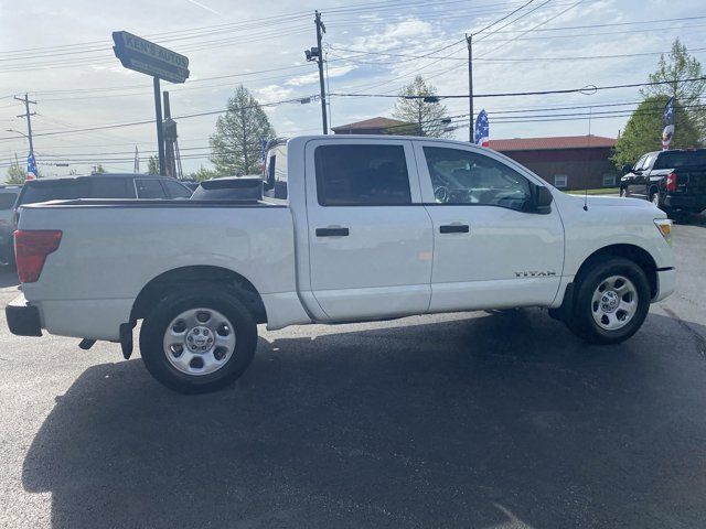 2020 Nissan Titan S