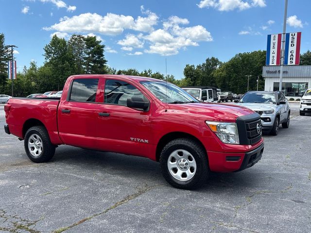 2020 Nissan Titan S