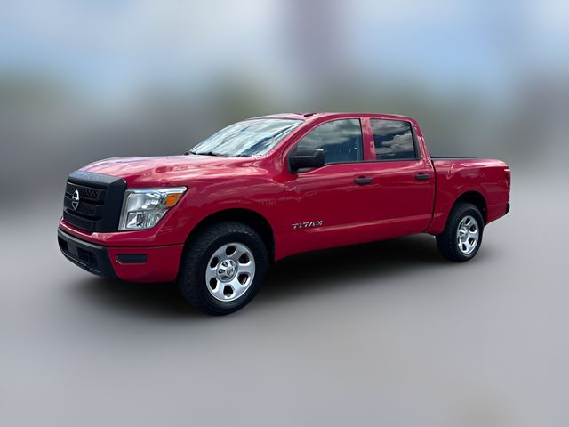 2020 Nissan Titan S