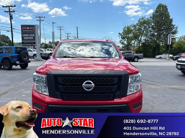 2020 Nissan Titan S