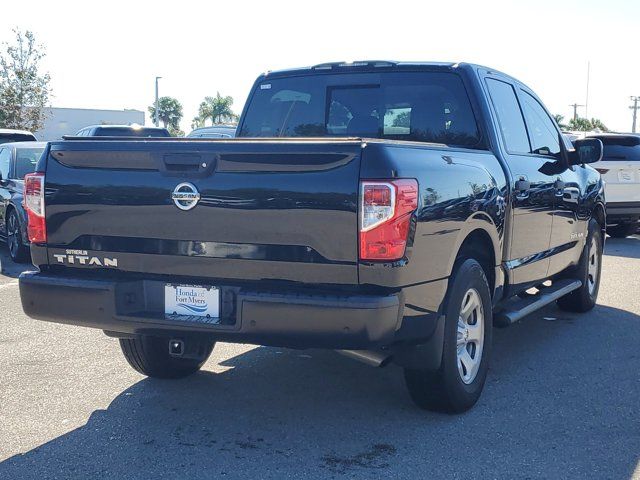 2020 Nissan Titan S