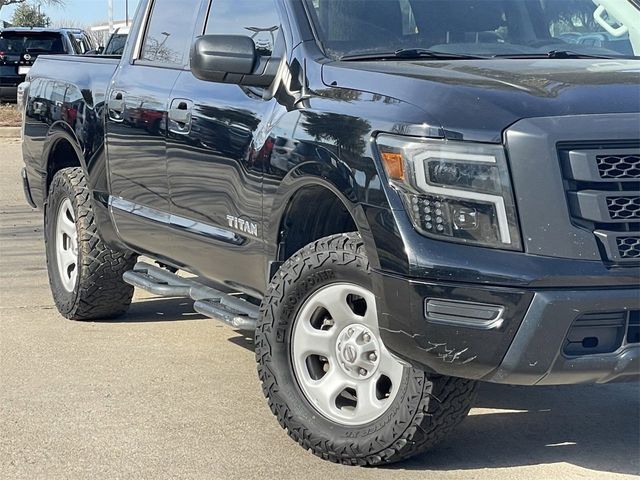 2020 Nissan Titan S