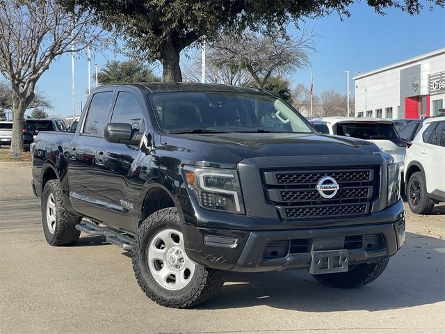 2020 Nissan Titan S