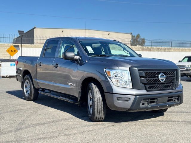 2020 Nissan Titan S