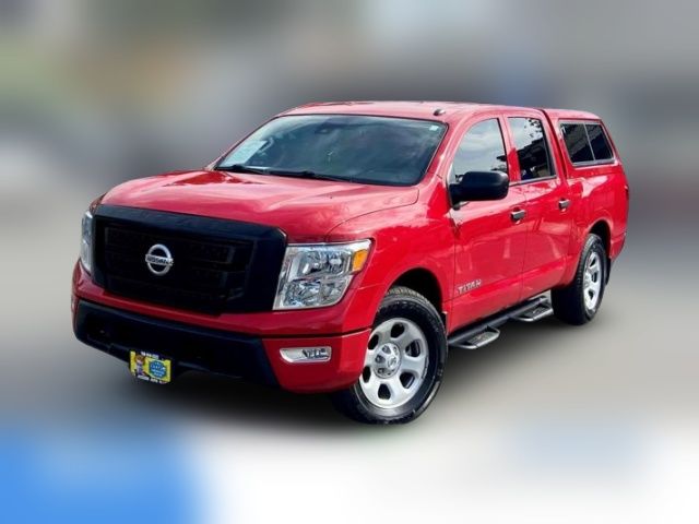 2020 Nissan Titan S