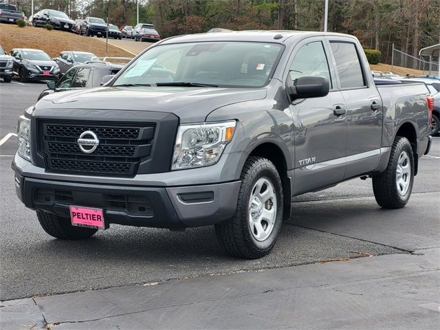 2020 Nissan Titan S