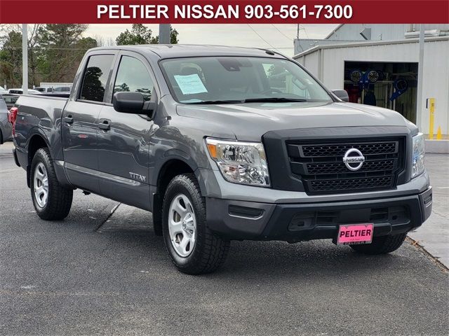 2020 Nissan Titan S