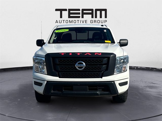 2020 Nissan Titan S