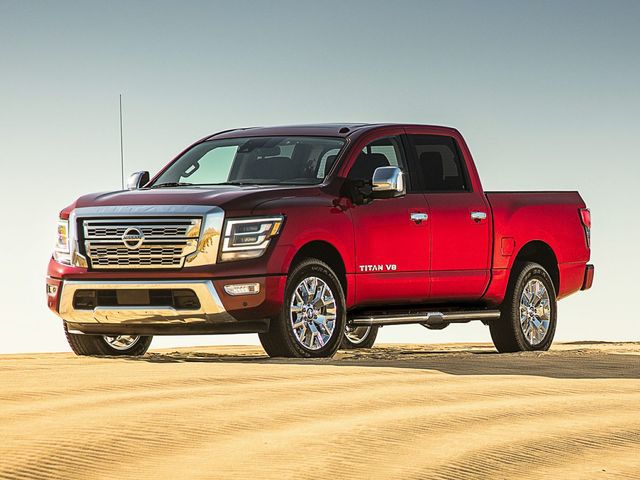 2020 Nissan Titan S