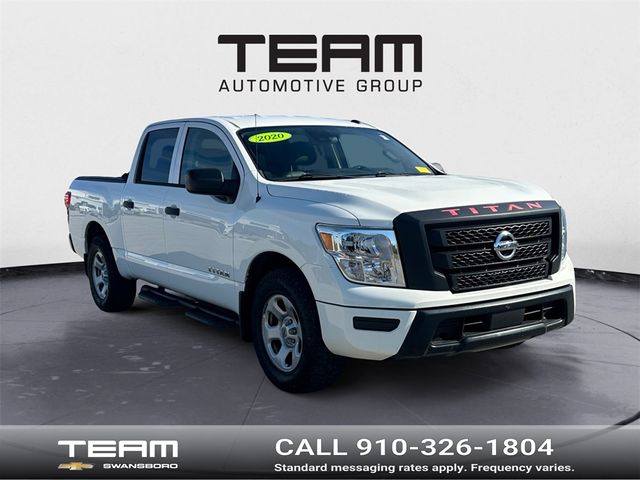 2020 Nissan Titan S