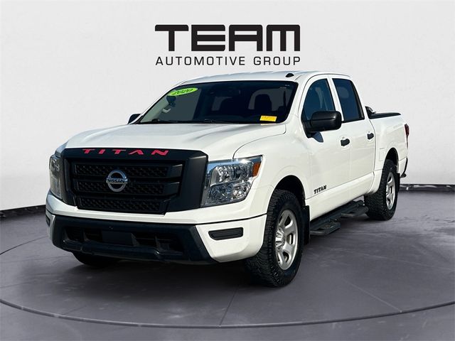 2020 Nissan Titan S