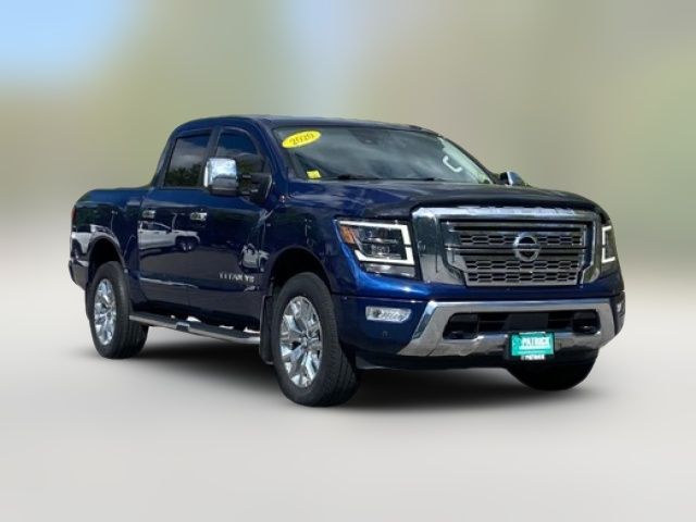 2020 Nissan Titan SL