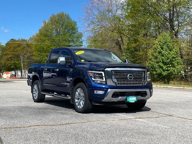 2020 Nissan Titan SL