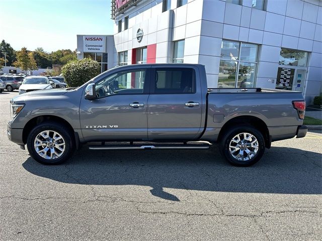 2020 Nissan Titan SL