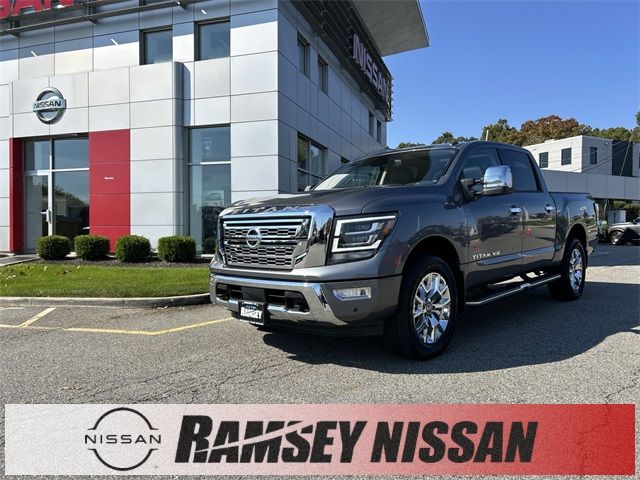 2020 Nissan Titan SL