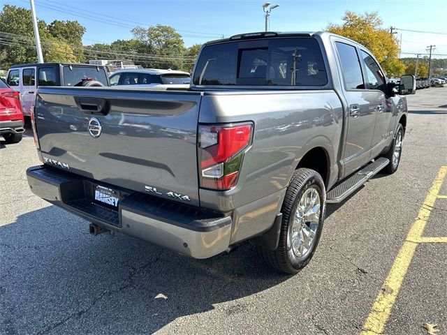 2020 Nissan Titan SL