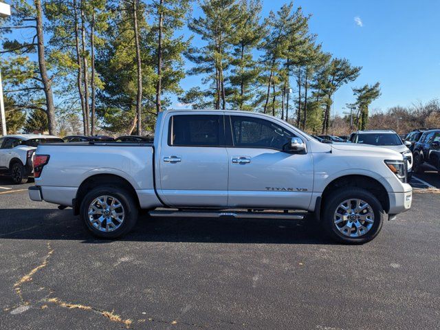 2020 Nissan Titan SL