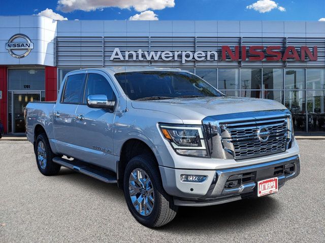 2020 Nissan Titan SL