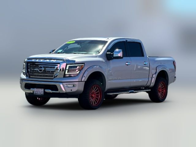 2020 Nissan Titan SL