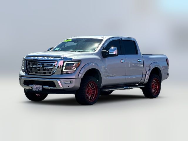 2020 Nissan Titan SL