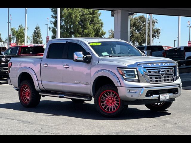 2020 Nissan Titan SL