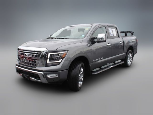 2020 Nissan Titan SL