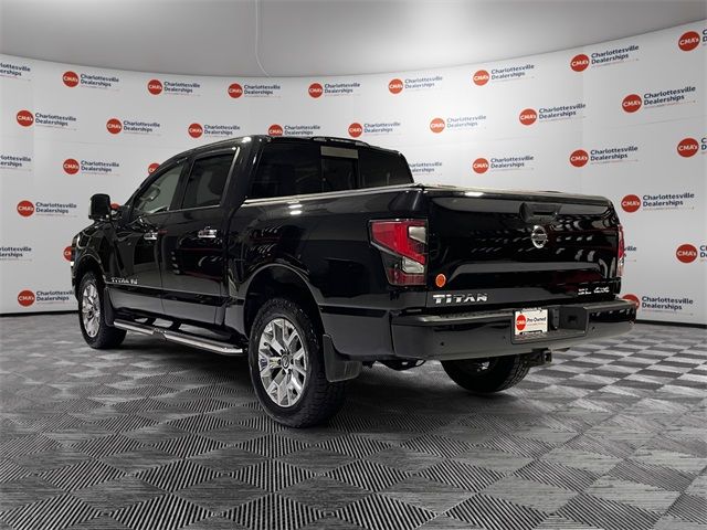 2020 Nissan Titan SL