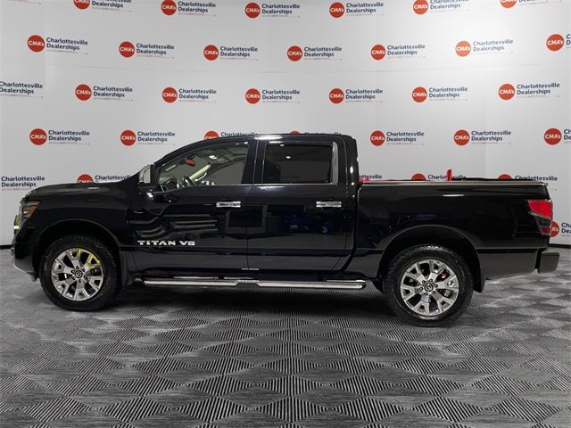 2020 Nissan Titan SL