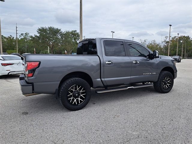 2020 Nissan Titan SL