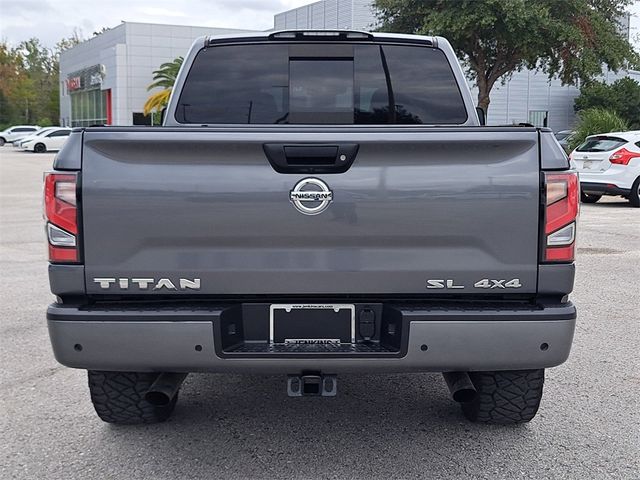 2020 Nissan Titan SL