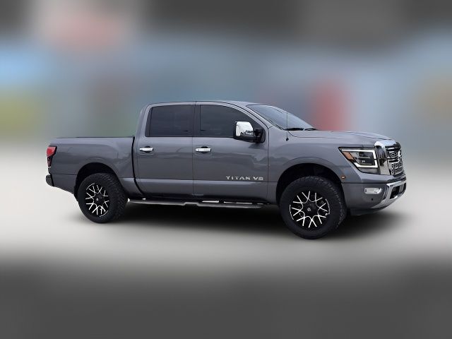 2020 Nissan Titan SL