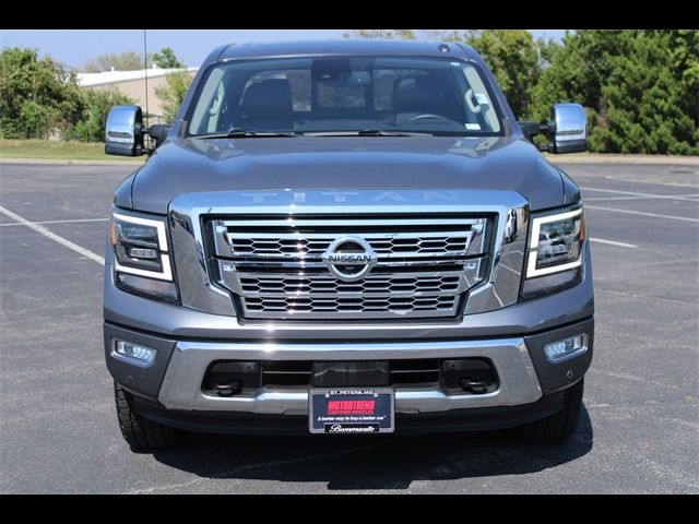 2020 Nissan Titan SL