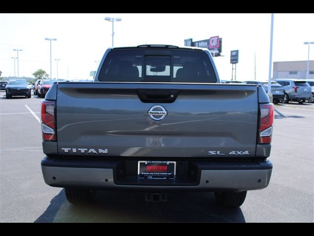 2020 Nissan Titan SL