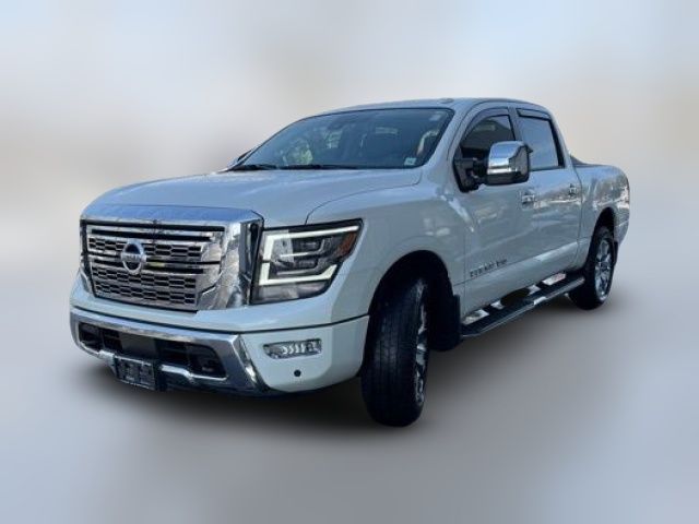 2020 Nissan Titan SL