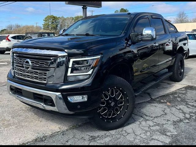 2020 Nissan Titan SL