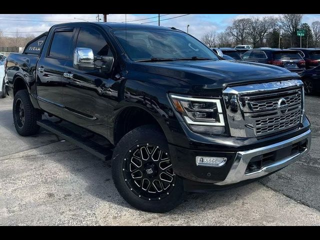 2020 Nissan Titan SL