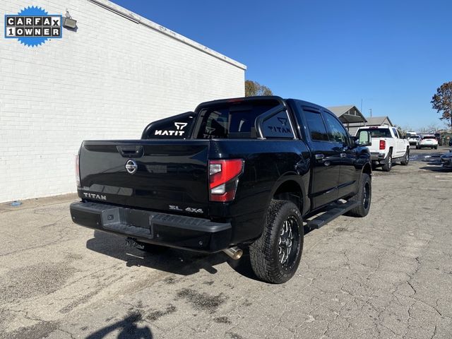 2020 Nissan Titan SL