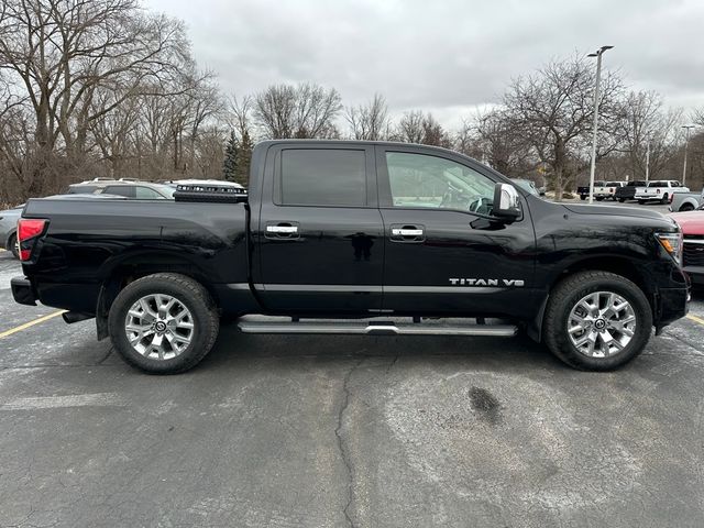 2020 Nissan Titan SL